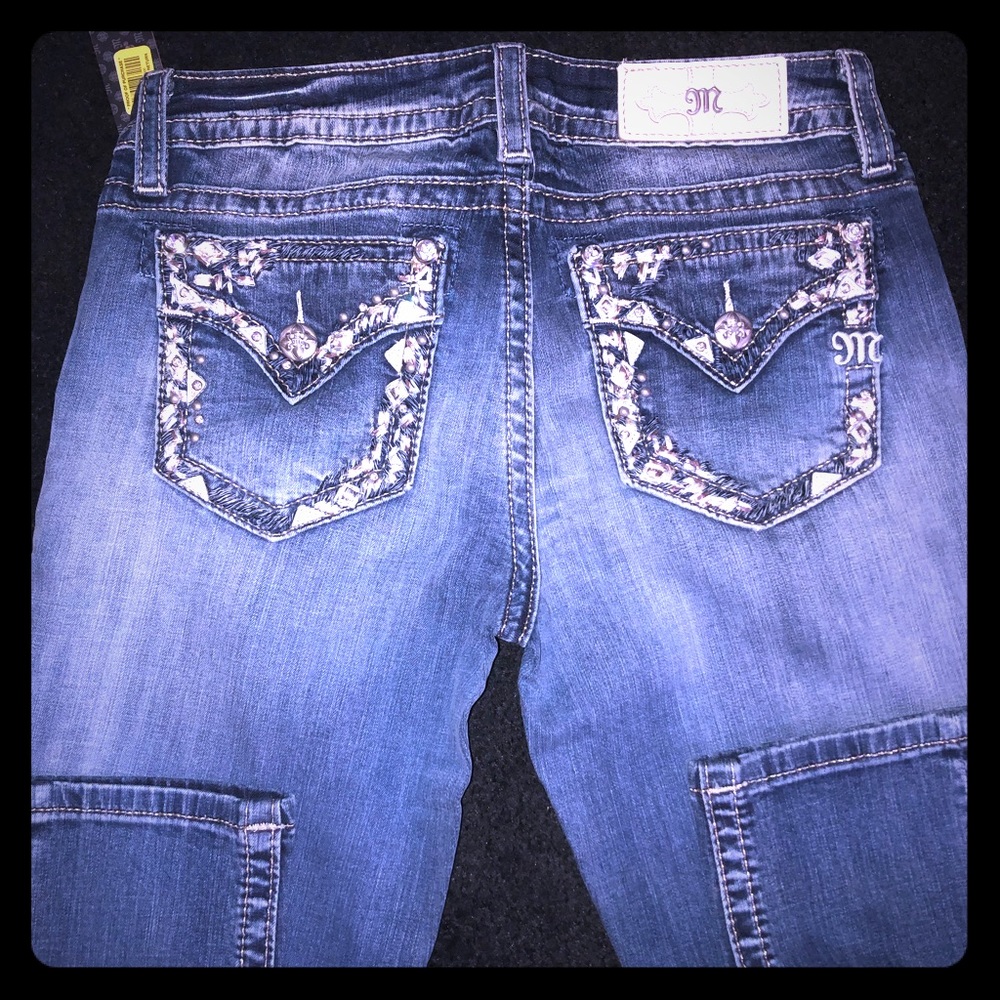 Miss Me Skinny Jeans Size 29 NWT